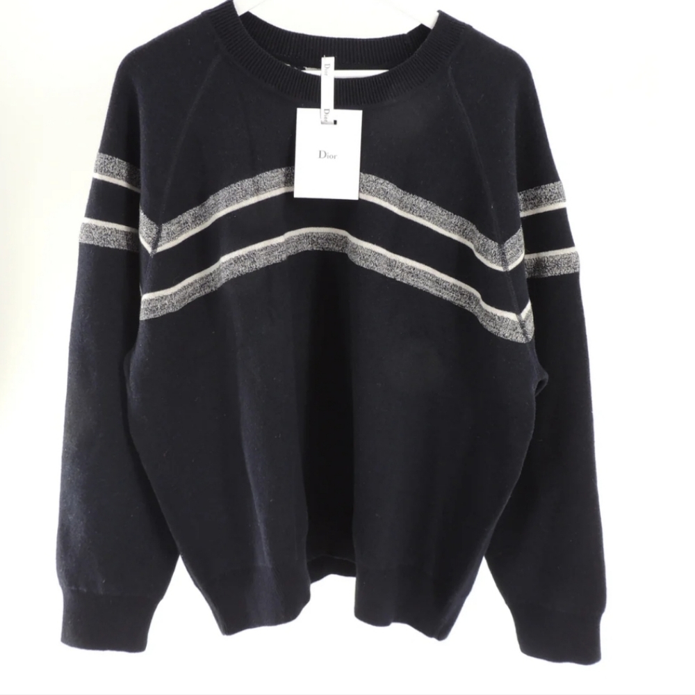 DIOR LOGO REVERSIBLE SWEATHER - Picture 10 of 12